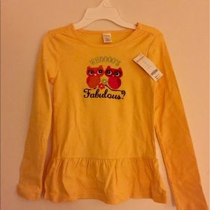 Gymboree girls top (size 9)