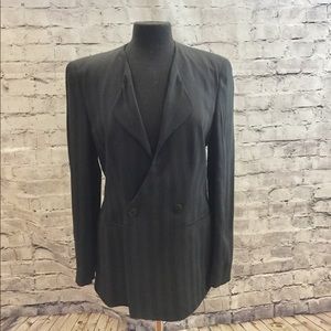 Giorgio Armani Elegant Vestimenta Spa Blazer