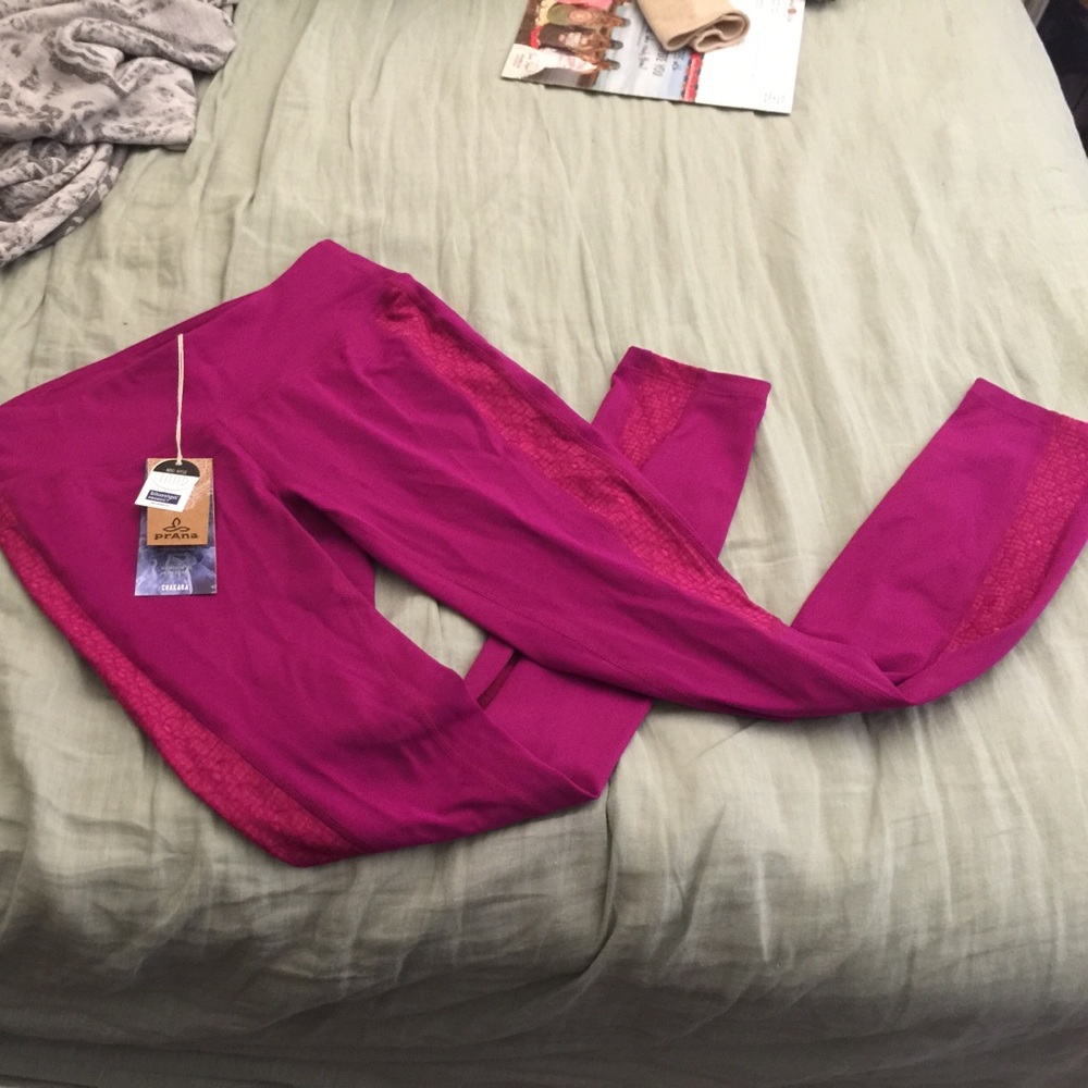 PrAna Trendy pink full length