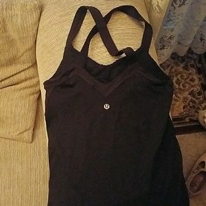 Lululemon activewear crossback tank