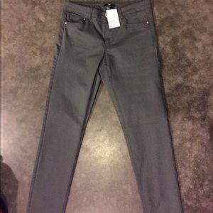 Grey skinny jeans never worn