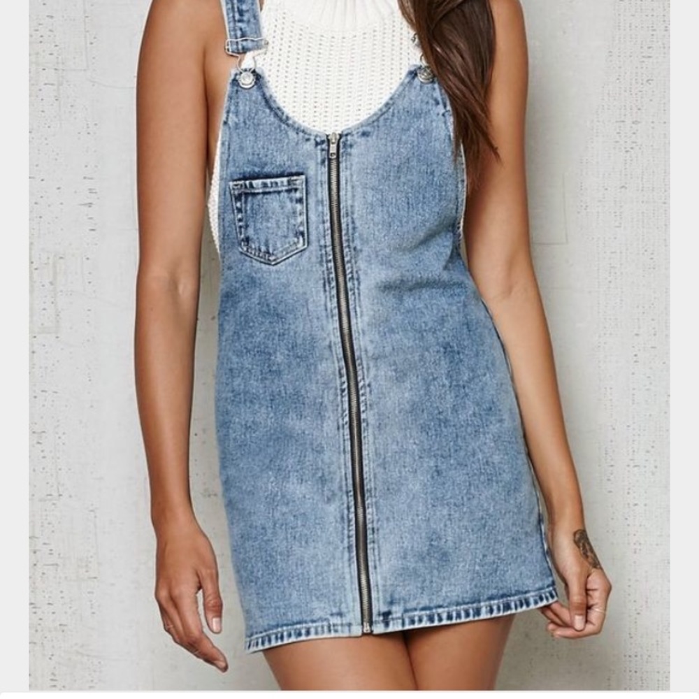 Pacsun jean overalls