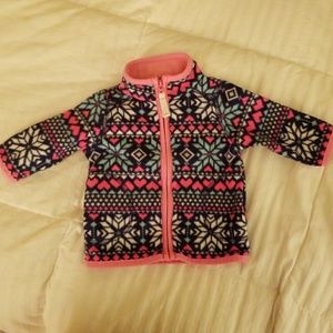 Carters fleece jacket
