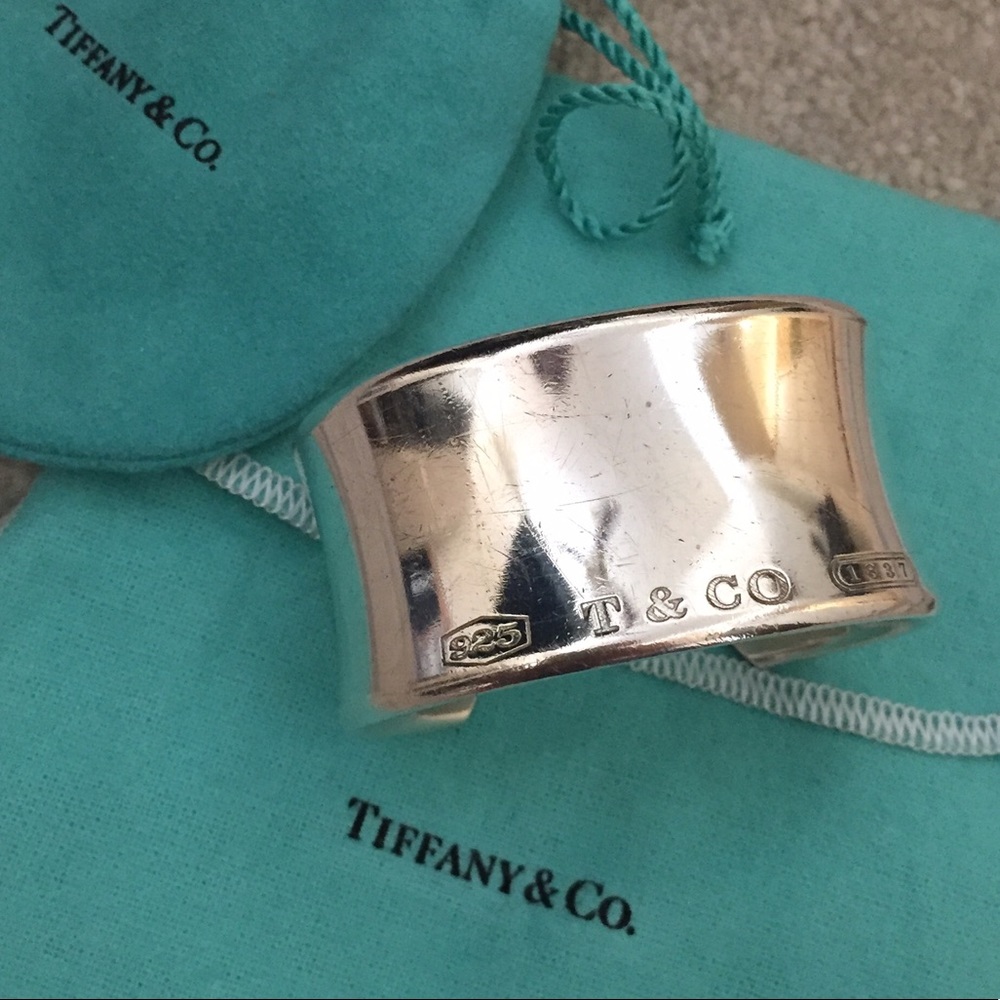 Tiffany & Co. Authentic Silver Cuff Bracelet 💕💎
