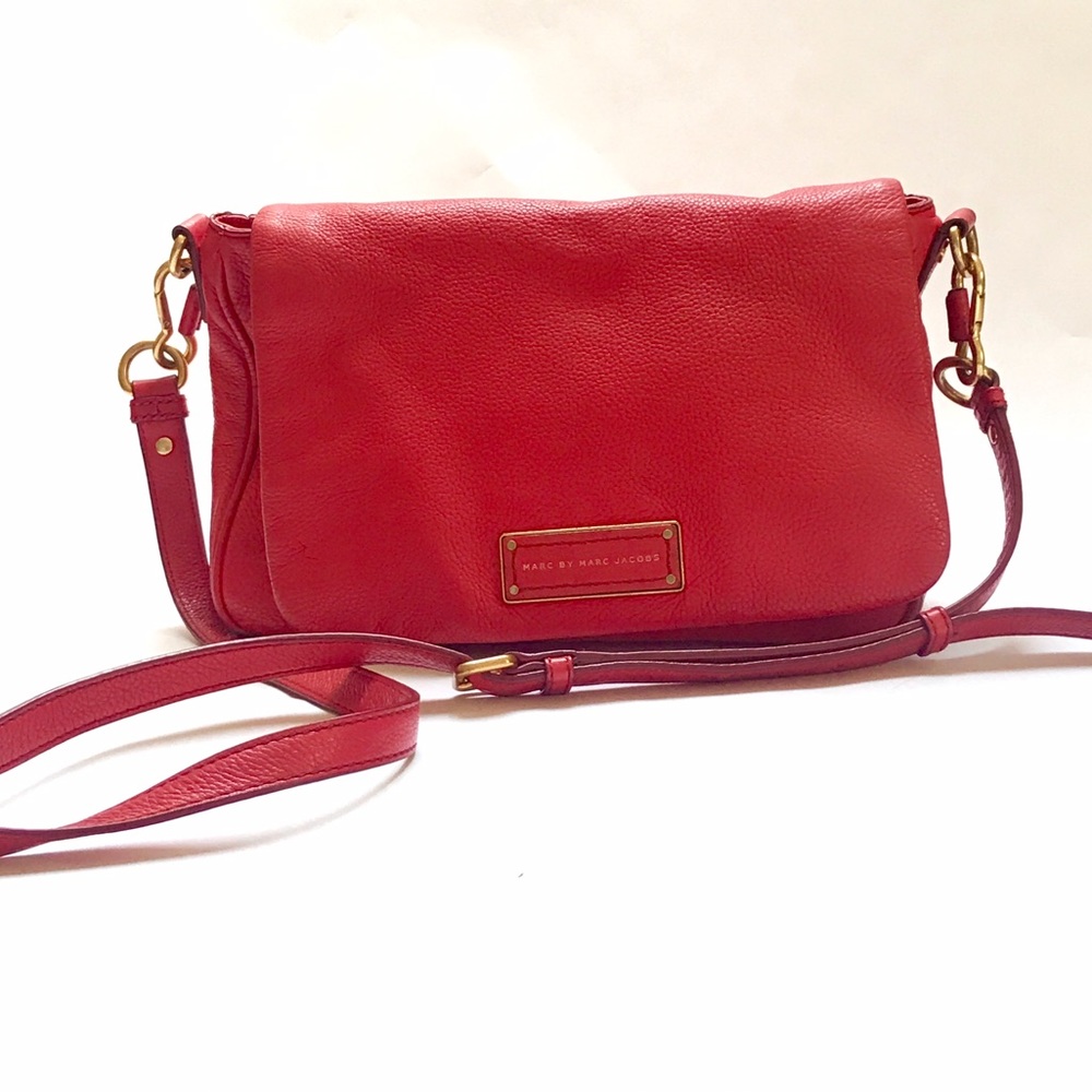 Marc by Marc Jacobs Red Cross body bag