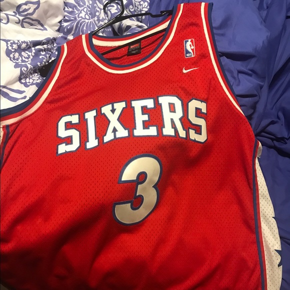 ALLEN IVERSON JERSEYS AND PULLOVER JERSEY