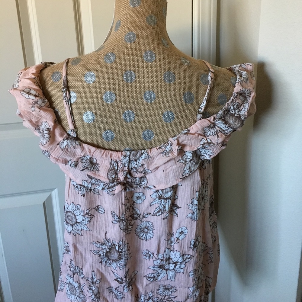 Boho Sunflower top - Picture 3 of 5