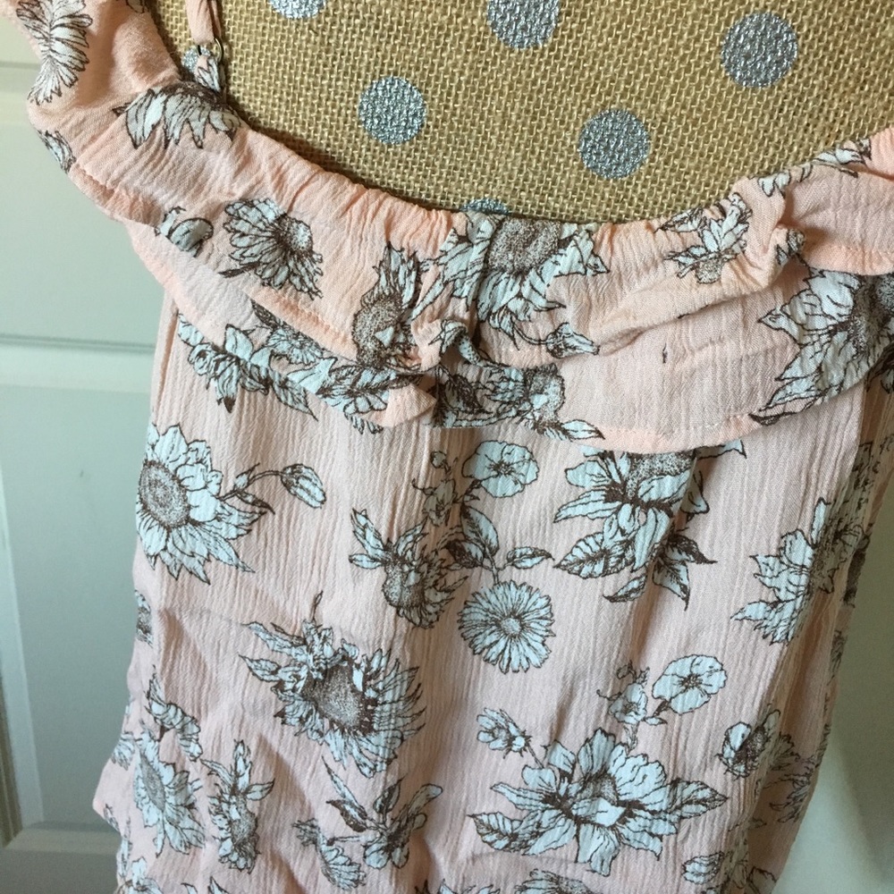 Boho Sunflower top - Picture 4 of 5