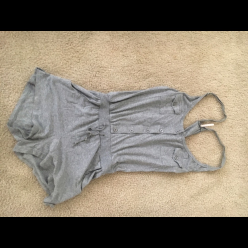 Grey romper