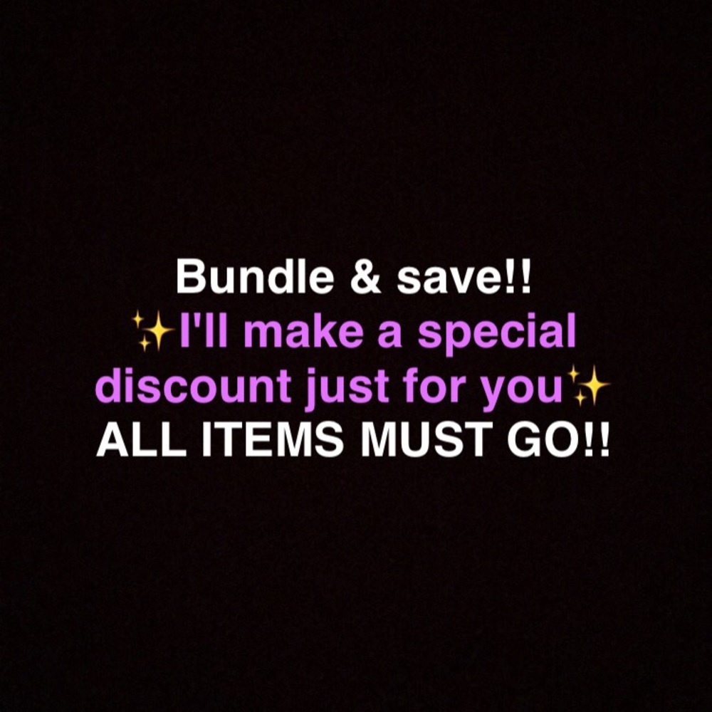 Any 2 items or more!!!