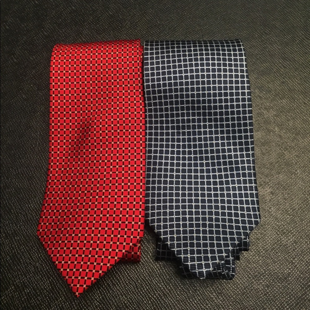 Bundle of 💯 %silk Premier tie