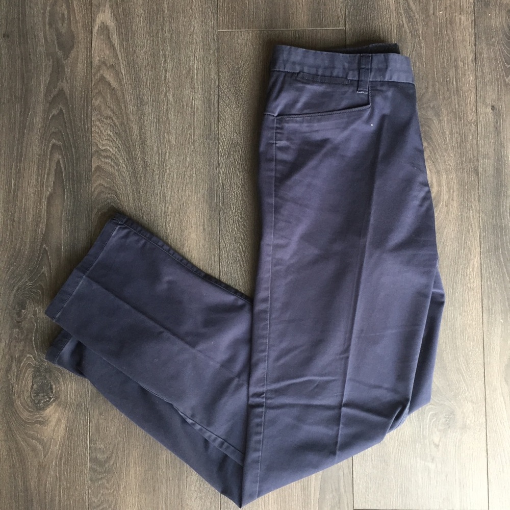 Men's Calvin Klein Blue Slacks Size 31 x 32