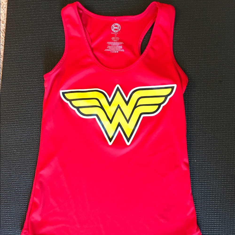 Wonder Woman Workout Tank (S)