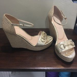 Gucci Wedge Espadrille Caroline
