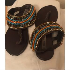Steve Madden Erinnn Beaded Sandal