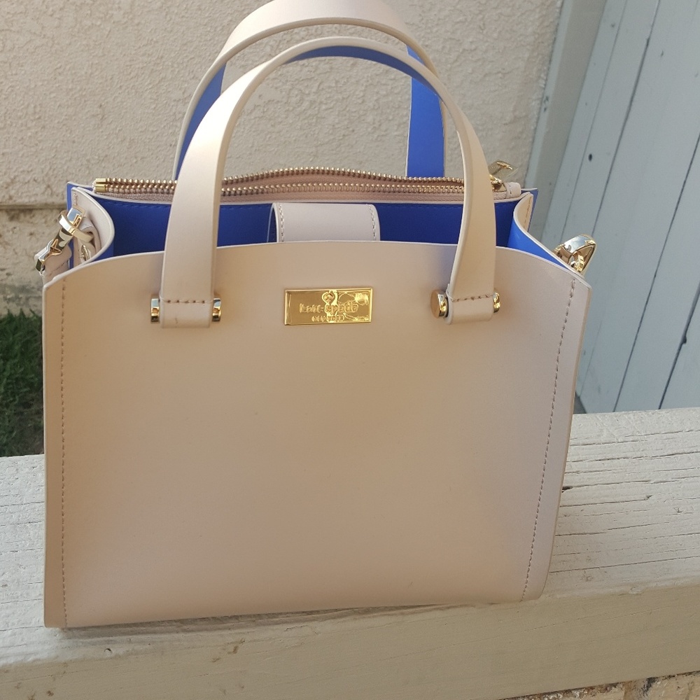 Nude Pink Kate Spade bag