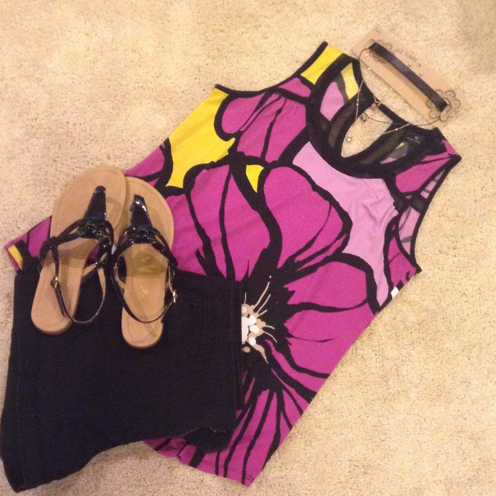 Worthington tank, beautiful print
