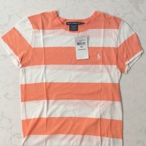 New w/ Tags Polo Ralph Lauren Sport Orange T-Shirt