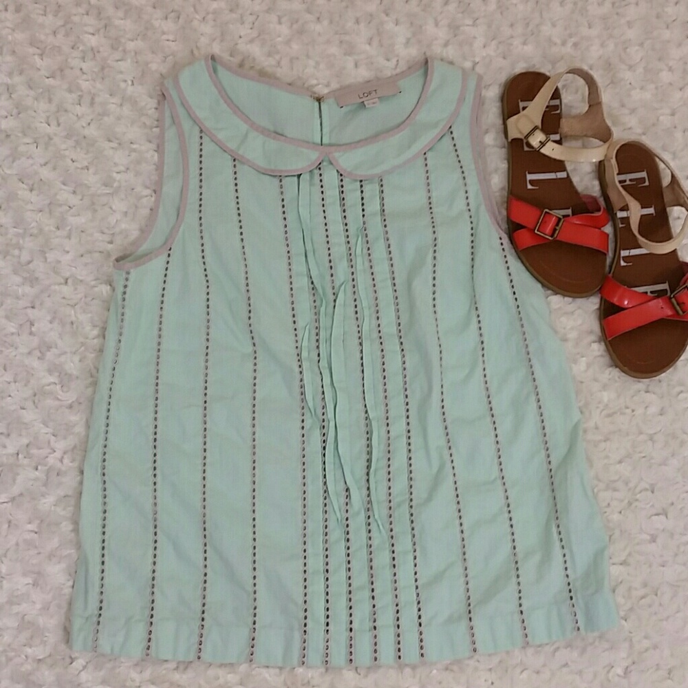 Ann Taylor casual tank top