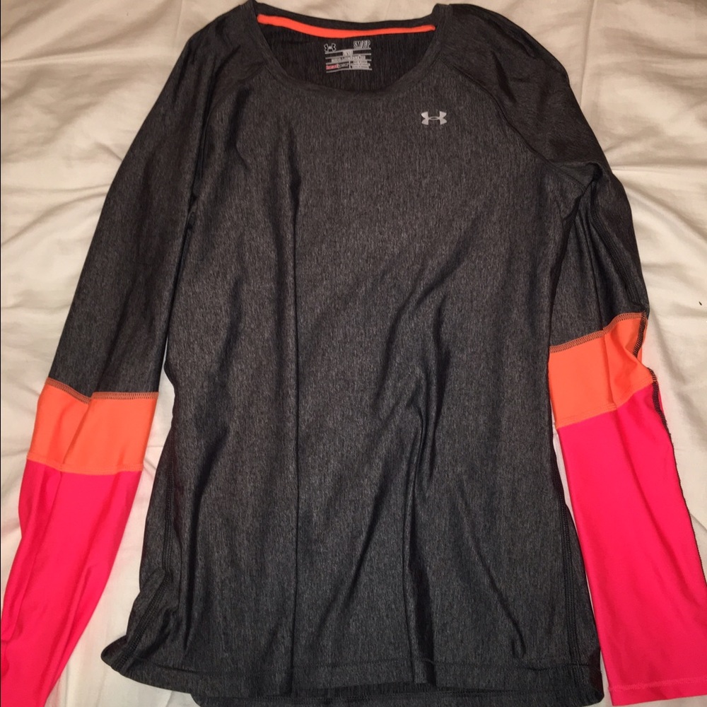 Under armour long sleeve workout top
