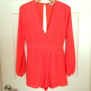Chiffon Romper