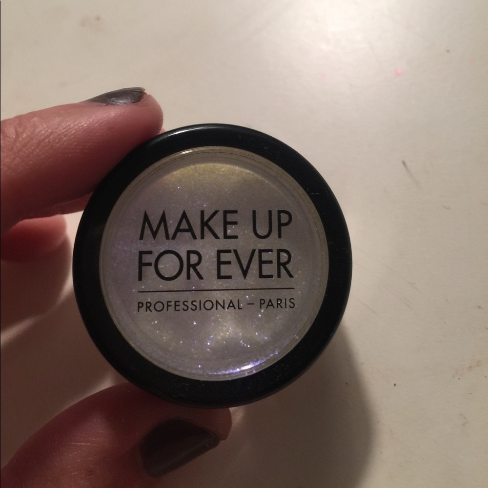 Makeup forever glitter never used