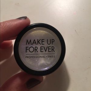 Makeup forever glitter never used