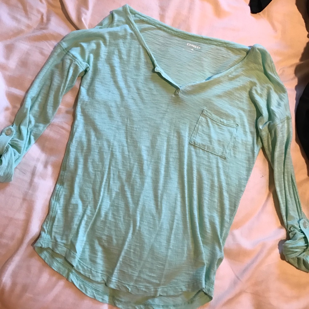Express 3/4 length shirt!