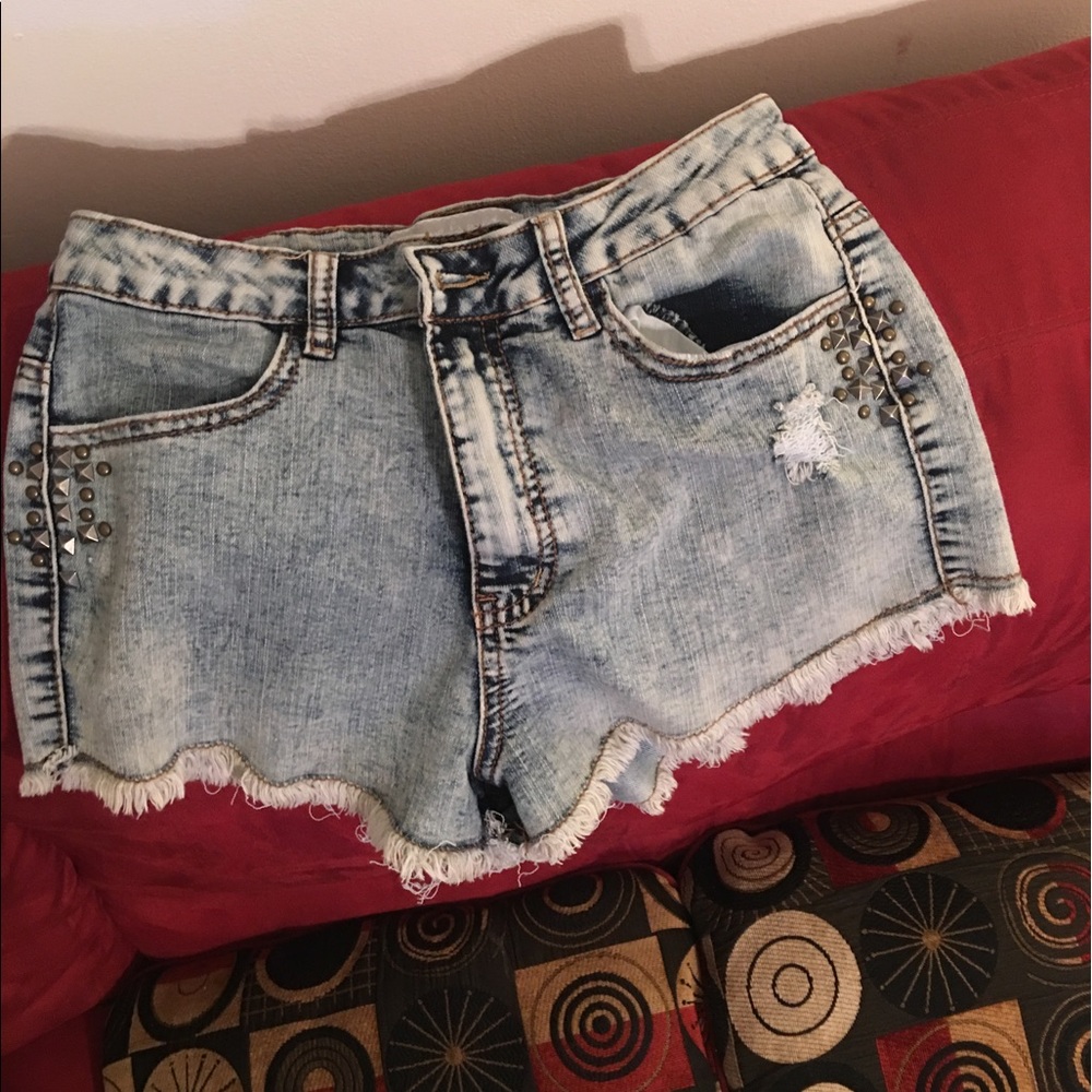 Jean shorts