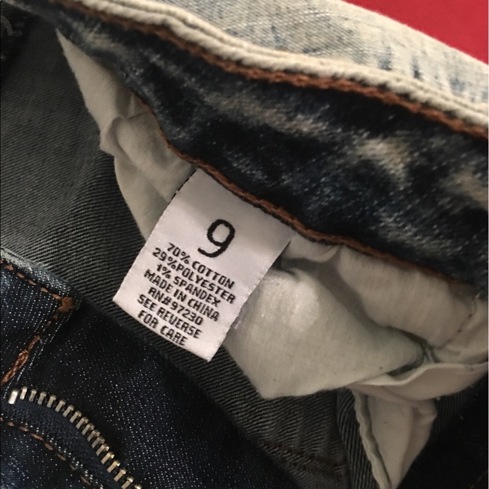 Jean shorts - Picture 3 of 3