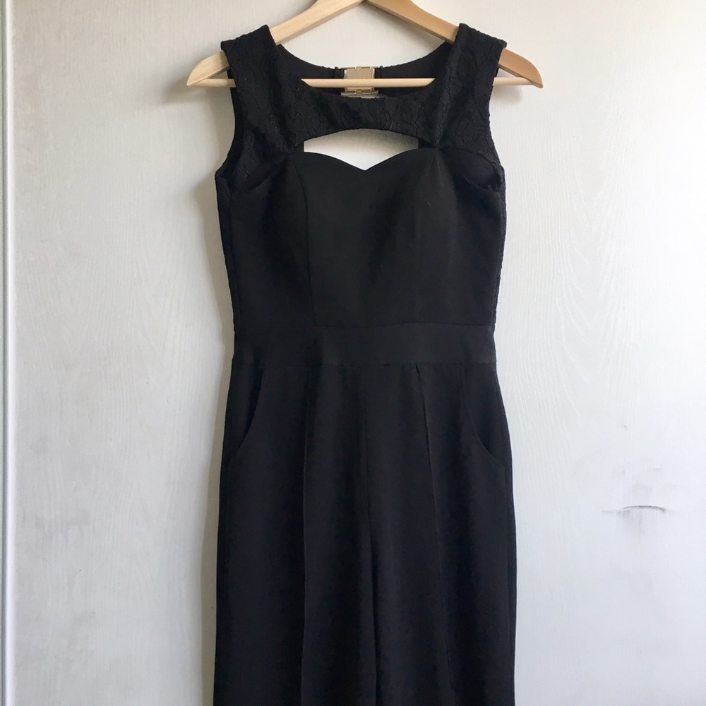 Black Jumpsuit.