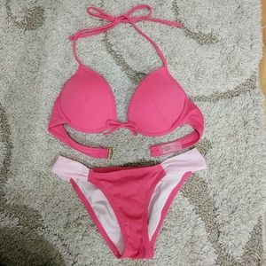 VS swim bikini 36B top and XS bottom