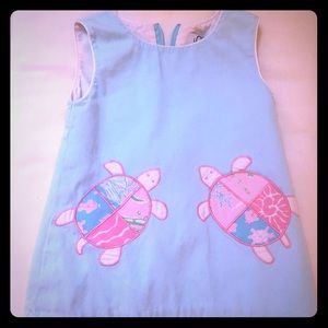 2t turtle shift dress