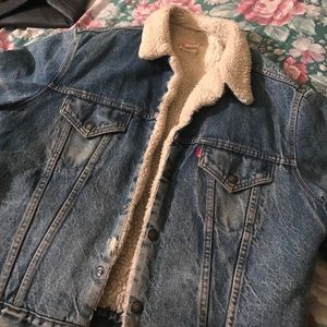 Jean jacket. Fashionable . Everyone love this jack