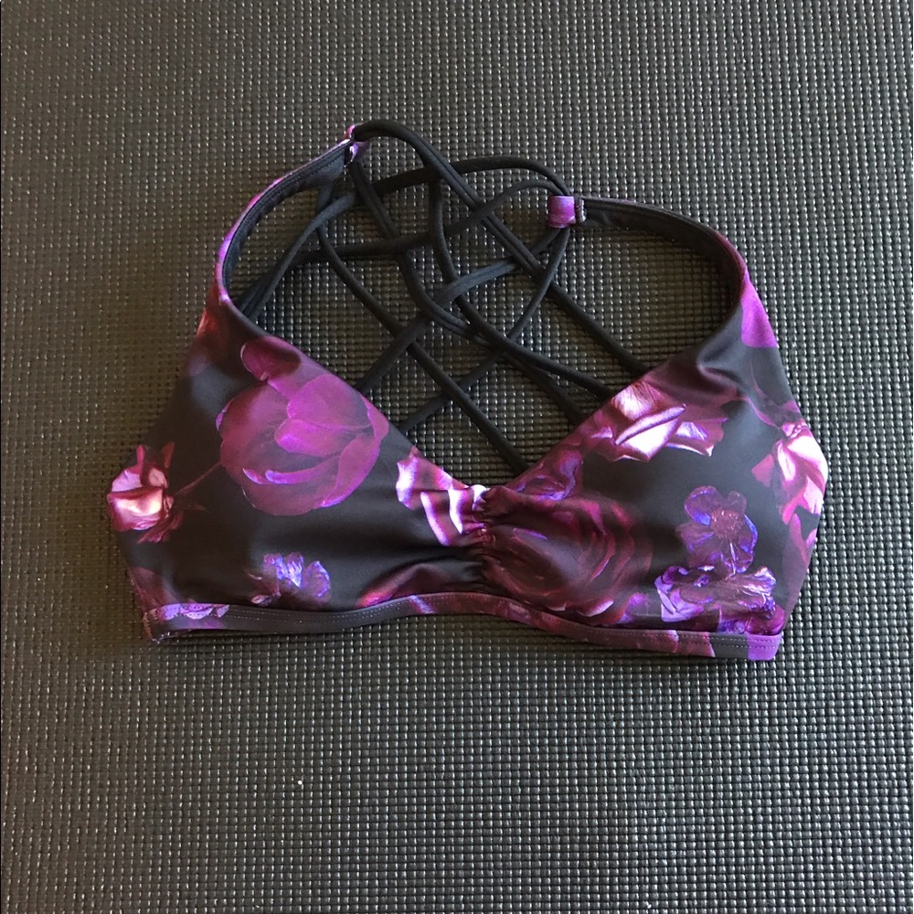 NWOT Popflex Darkbloom Bra (8)