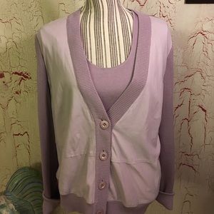 Gorgeous St John knit sweater set Gorgeous St John knit sweater set