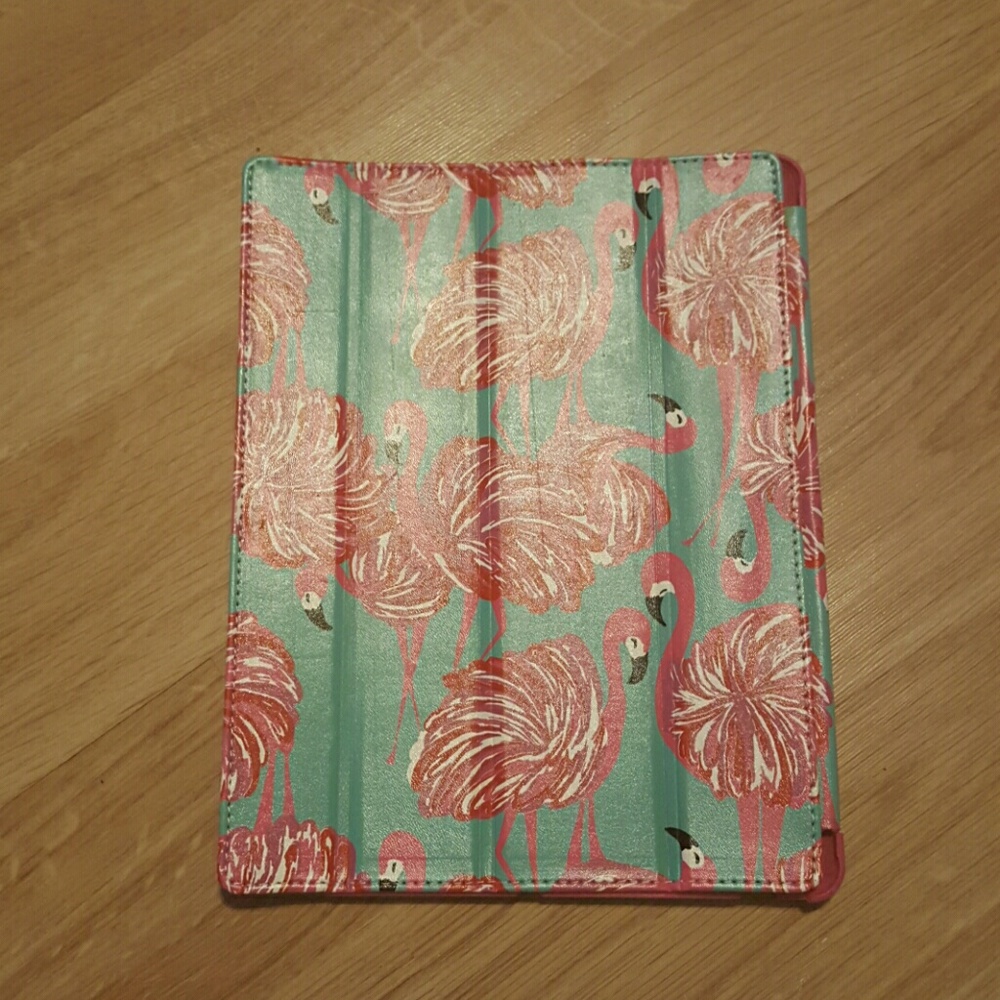 Rare Flamingo Lilly Pulitzer Ipad 2 case