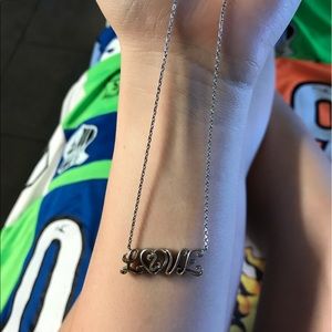 Kay Jewelers LOVE necklace