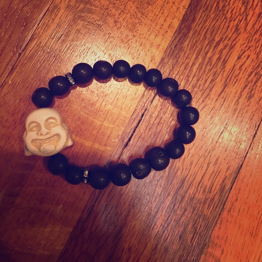 Buddha bead bracelet