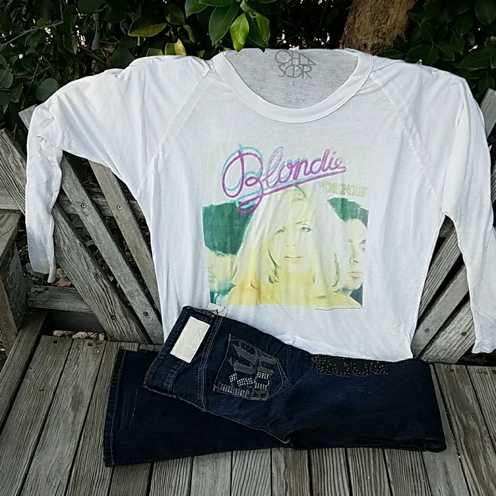 Blondie graphic tshirt