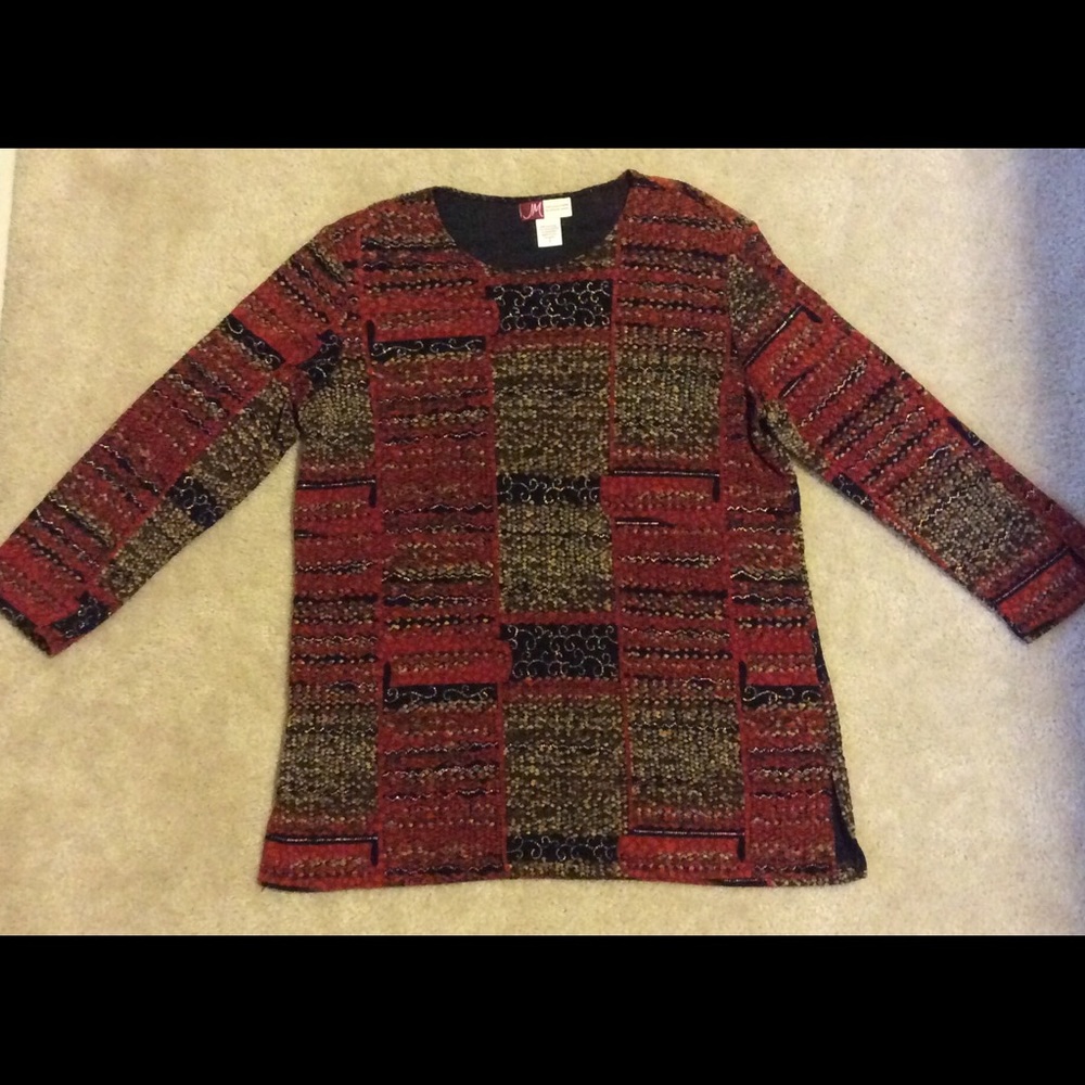 Woman's JM Collection blouse.