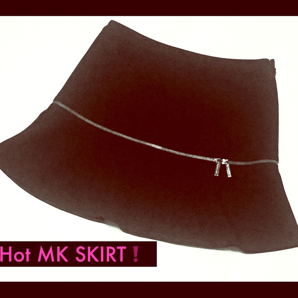 Super cute MK skirt!