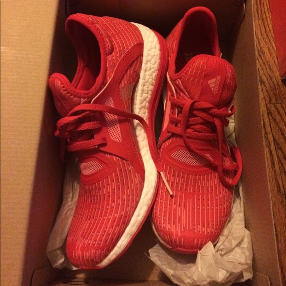 Zapatilla Adidas pureboost x 85 poshmark NIB Zapatilla Adidas pureboost x x x 85 poshmark NIB 242e28