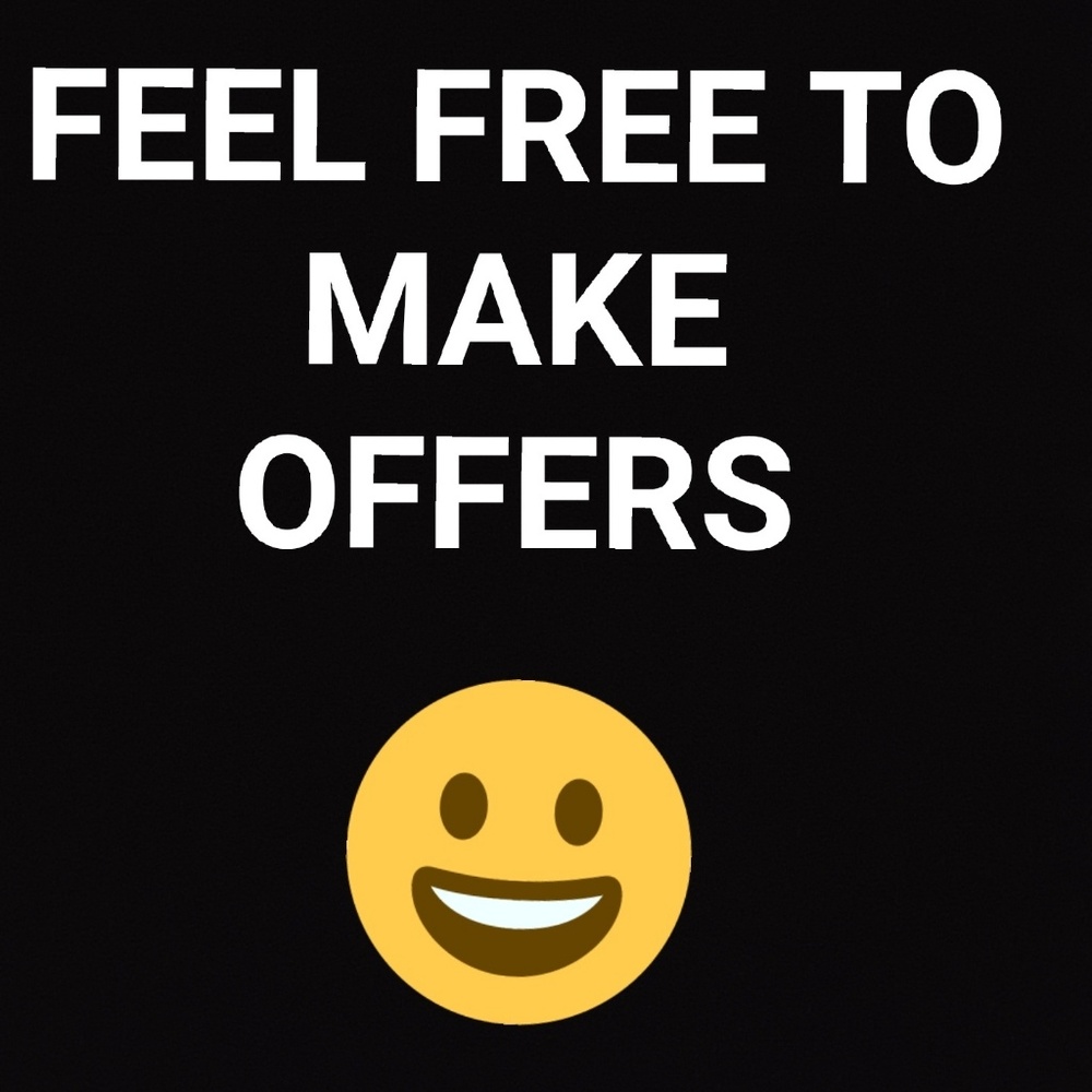 offers welcome!