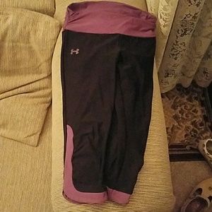 Underarmour activewear capris leggings