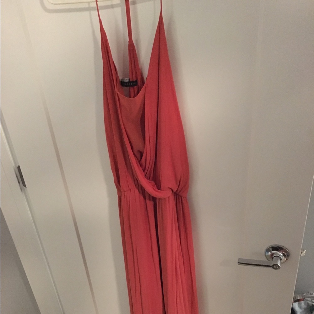 Zara maxi dress worn once