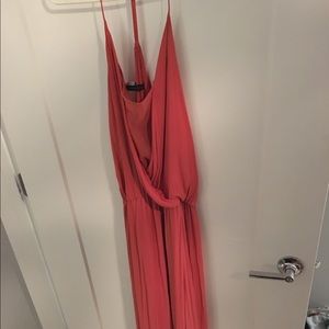Zara maxi dress worn once