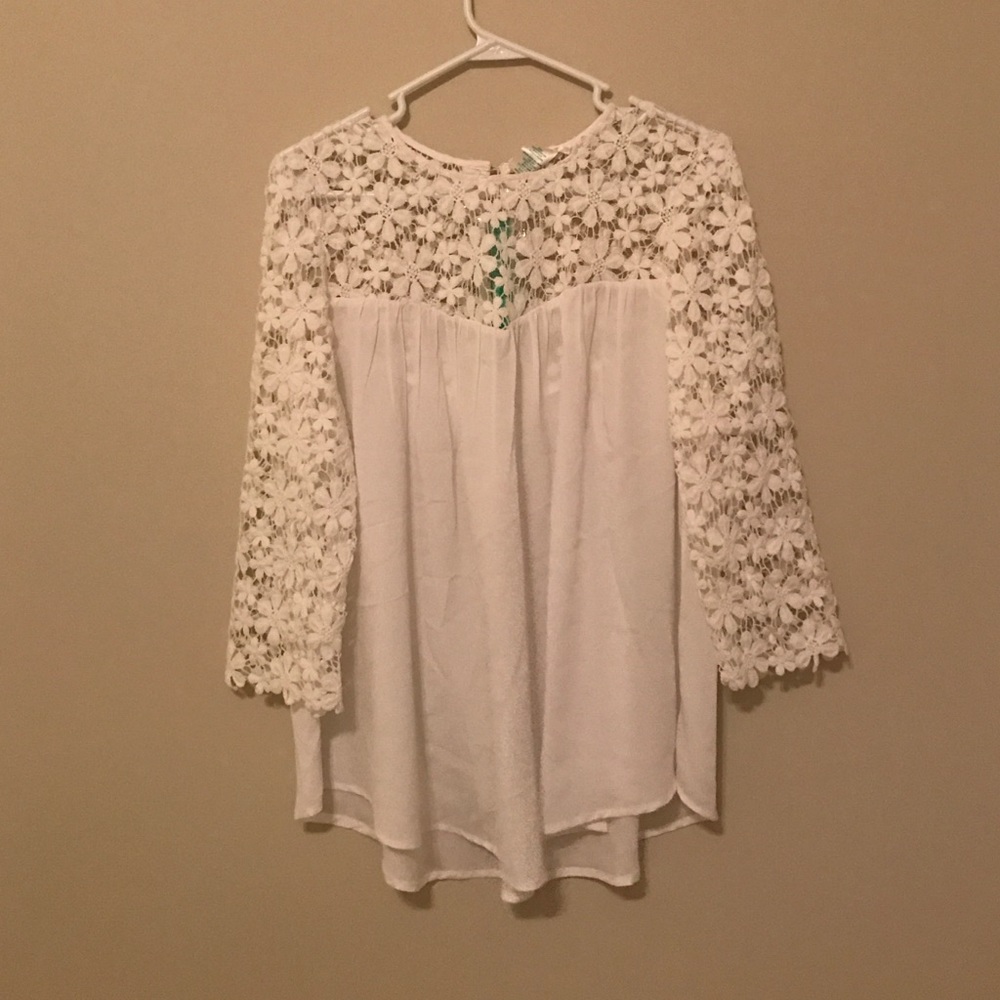 Flower blouse