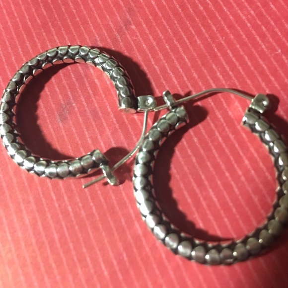 Balinese style hoops - Picture 1 of 4