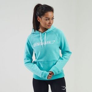 Gymshark blue teal hoodie